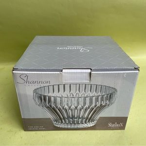 New Shannon crystal bowl in original box